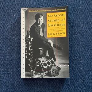 The Great Game of Business Book